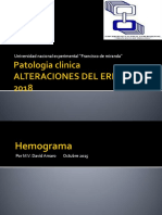 Patologia Clinica Hemograma