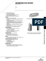 Form 85 Unilets Conduit Outlet Bodies, Covers and Gaskets: Applications