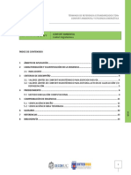 TDRe - MOP Terminos de Referencia Estandarizados de Confort Ambiental y Eficiencia Energetica