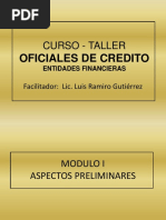 Diapositivas Curso Oficiales de Credito