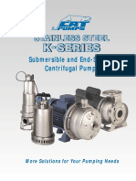 Cat K Series Submersible Pumps