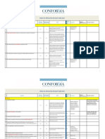 Check List ISO 14001 2015 Conforma