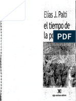 Elias J Palti El Tiempo de La Politica PDF