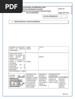 Guia de Aprendizaje Tabular