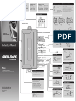 SteelMate 838C Instalacion