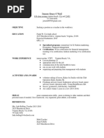 Resume Template