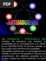 ANTIBIOGRAMA 