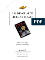 Sobre Memorias Sherlock Holmes