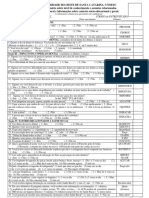 Questionário - Nível de Conhecimento e Assuntos Relacionados A Saúde Bucal