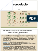 Clase 2 - Microevolucion