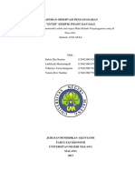 Laporan Observasi Penganggaran Daftar Isi Dan Cover