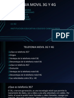 Telefonia Movil 3g y 4g