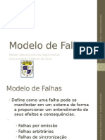 Modelo de Falhas