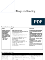 Diagnosis Banding Eritrasma