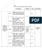 Sesiones de Proyeccion Social