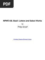 BASIL Letters and Select Works