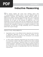 Topic 7 Inductive Reasoning