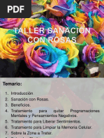 Taller Sanación Con Rosas