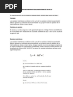 Dimensionamiento de Una Instalación de ACS