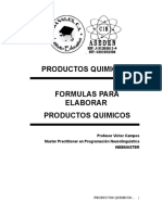 Productos Quimicos