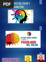 Psicología Del Color y Neuromarketing