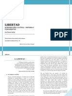 001 - PDF - LIBERTAD - Introducción A La Ética - José Ramón Ayllón