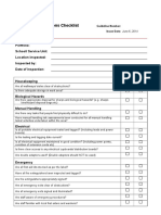 PPE Checklist