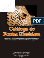 Catalogo de Fontes Historicas PDF