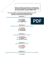 Biologie Du Sport Et de L'effort Physique