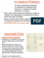 Manometers