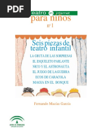 Seis Piezas Teatro Infantil