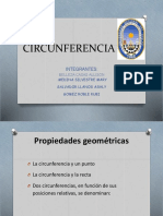 CIRCUNFERENCIA