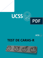 Ficha Tecnica - Test de Caras R