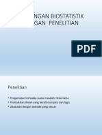 Penelitian Dan Biostatistik