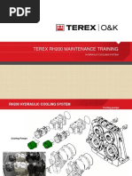 Terex Rh200 Maintenance Training: Hydraulic Cooling System