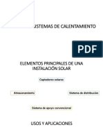 Modelaje y Diseño de Sistemas de Calentamiento