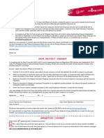 Data Privacy Consent Form