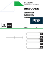 Suzuki - Dr200se (K6-K7-K8-K9) - 2006 A 2009 PDF