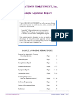 VNW Sample School Appraisal Report