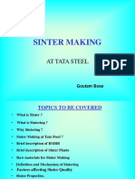 Sinter Making0260307