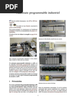 Automate Programmable Industriel