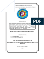 Proyecto de Investigación