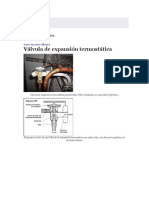 Valvula Termostatica