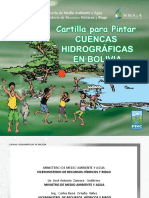 Cuencas Hidrograficas de Bolivia 