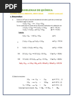 Problemas de Química