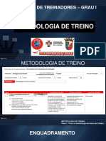 Metodologia Do Treino de Futebol - Tema 1