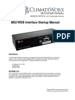 Canatal Modulo Web - m52 - Web - Interface - Datasheet