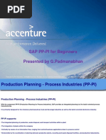 SAP PP PI For Beginners PDF