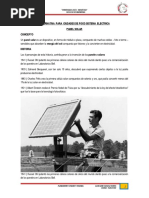 Trabajo de Panel Solar PDF