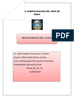 Monografia Del Agua PDF